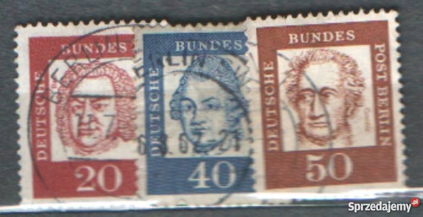 Zn Berlin Mi 204 7 8 kas 1961