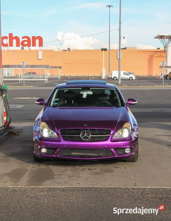 Mercedes CLS 500 pakiet AMG