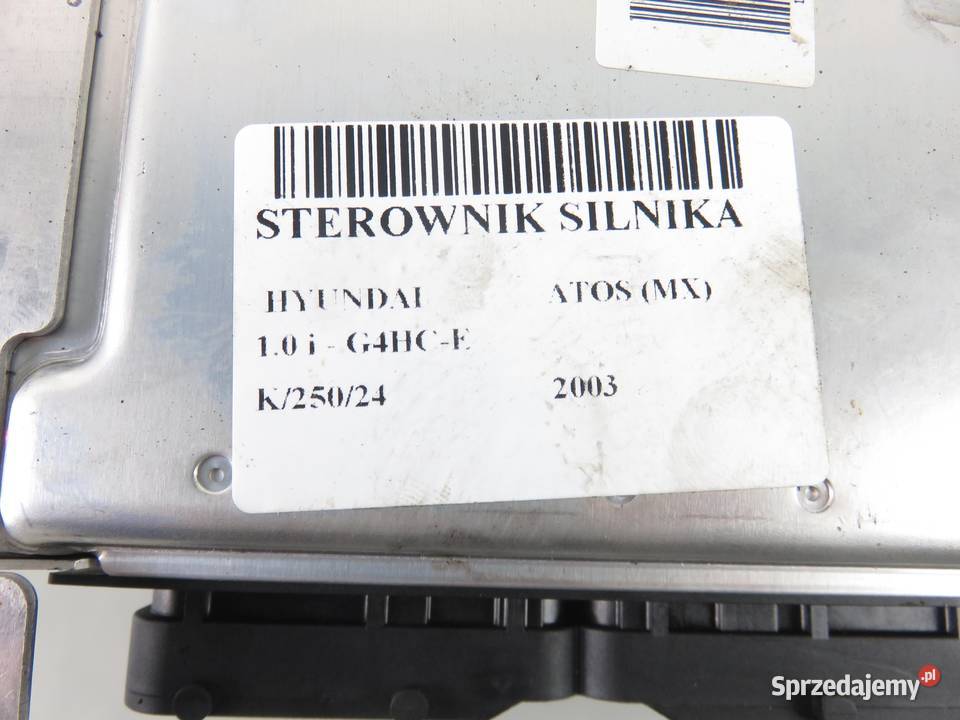 STEROWNIK HYUNDAI ATOS 10 3911002800 sprzedam
