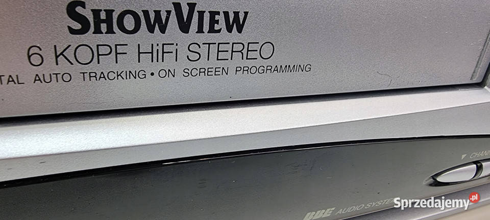 Medion Video i DVD 6 głowic MD 9023 b MD9023b Magnetowidy