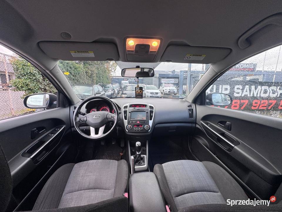 Kia Ceed I 2006 2012 16 Kombi d 2012 Klima Raty 1582cm3 Częstochowa sprzedam