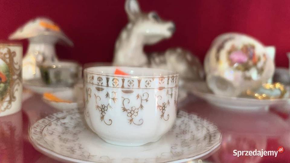 Filiżanka miniaturka DTC Made in Japan 35 Porcelana i szkło Gdańsk