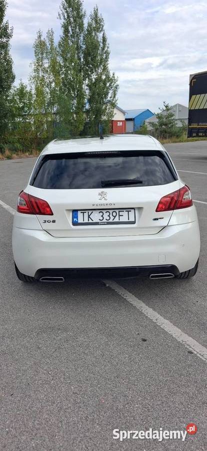 Peugeot 308 GT 20 181 świętokrzyskie Kielce