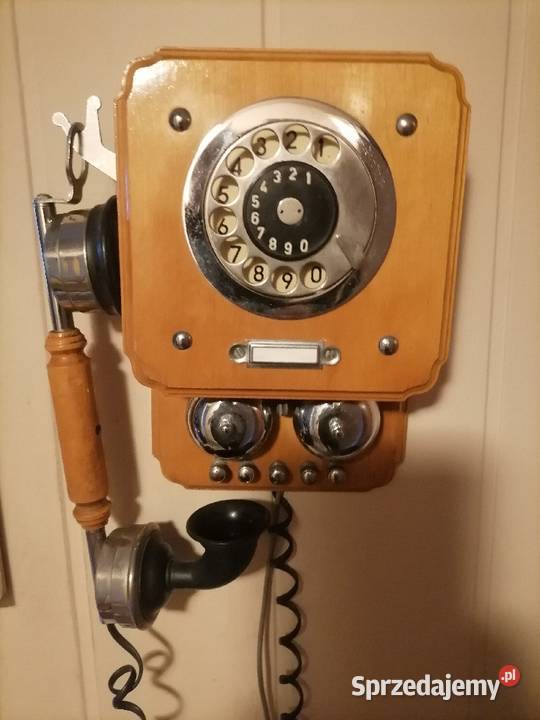 Polski Telefon naścienny Kraków