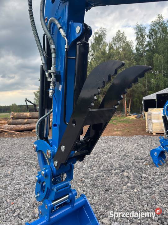 Minikoparka Rippa R18 PRO TRANSPORT Kubota Ramię śląskie Brudzowice