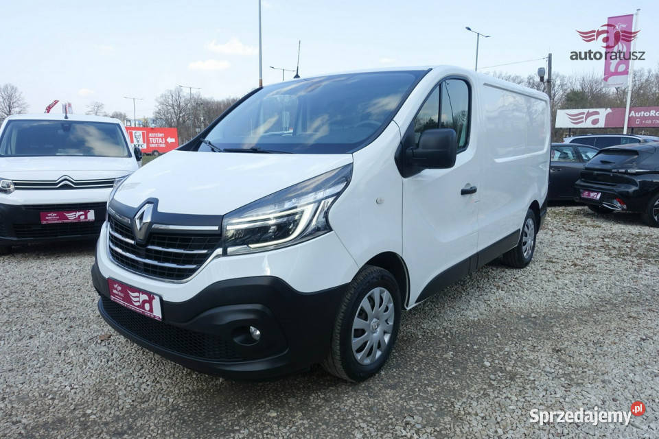 Renault Trafic Fv 23 nowy ślicznyL1H120DCI mazowieckie Warszawa