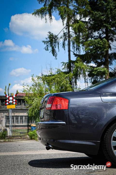 Audi A8 D3 elektrochrom. lusterko wst. Podbucze