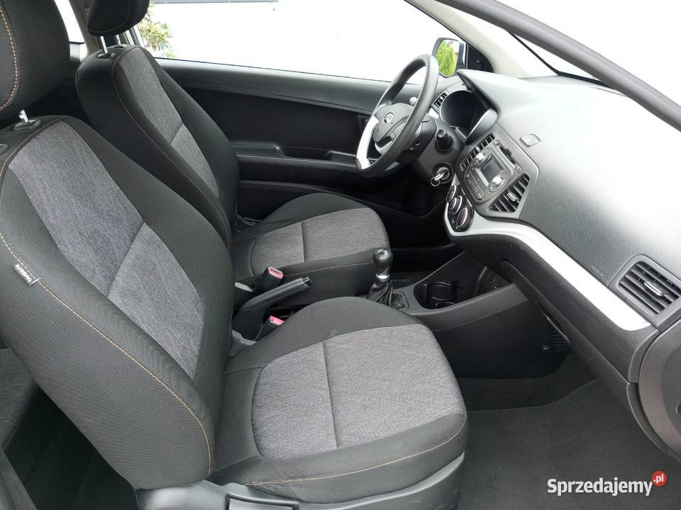 Kia Picanto 10 z fabrycznym LPG ASR (kontrola trakcji) Zamość