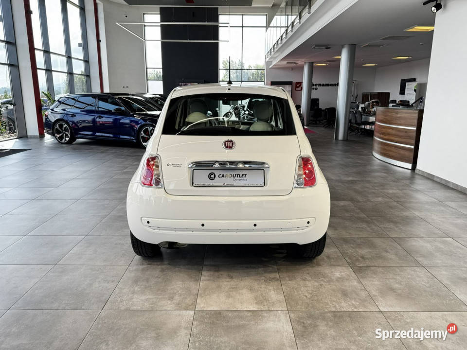Fiat 500 12 69 M5 2015 r salon komplet kół Myślenice