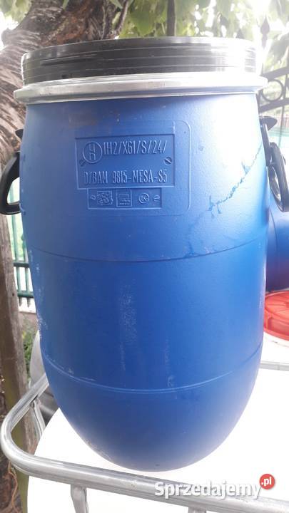 beczka 30L plastikowa z deklem Warszawa