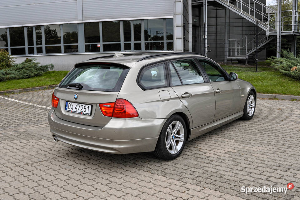 BMW Seria 3 20d 163 2012 r Lift iDrive Navi 1995cm3 Seria 3 Wrocław
