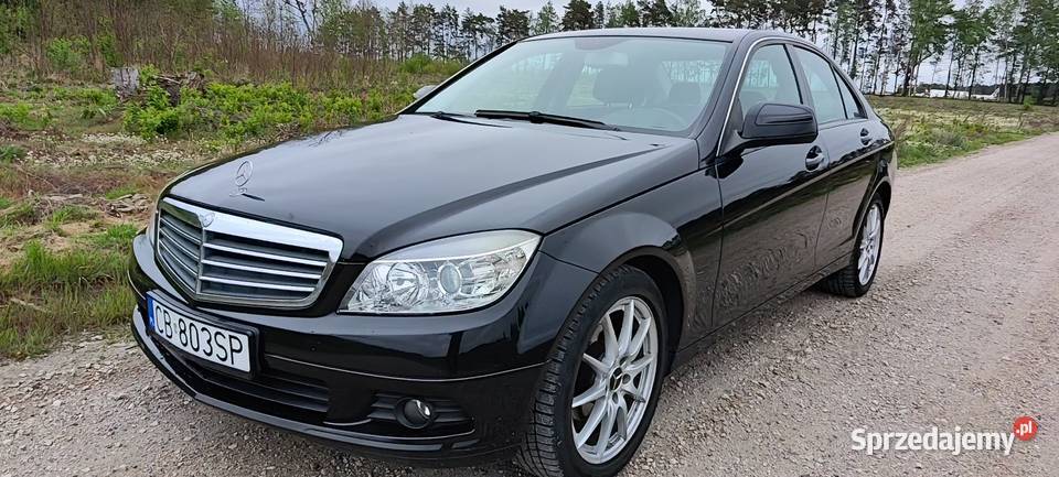 Mercedes C klasa 22diesle ładny sprowadzony Piła