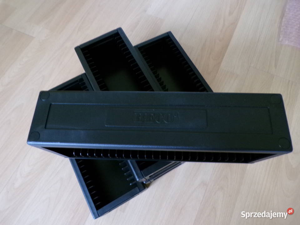 Sony Minidisc skrzynka regał półka case beco Elektronika Nędza