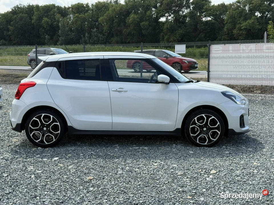 Suzuki Swift VI FL 14 16V BoosterJet Mild Hybrid światła LED dolnośląskie Wojkowice