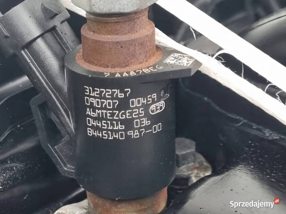 SILNIK KOMPLET Volvo V70 III 24 D5 175 ładnie Janów
