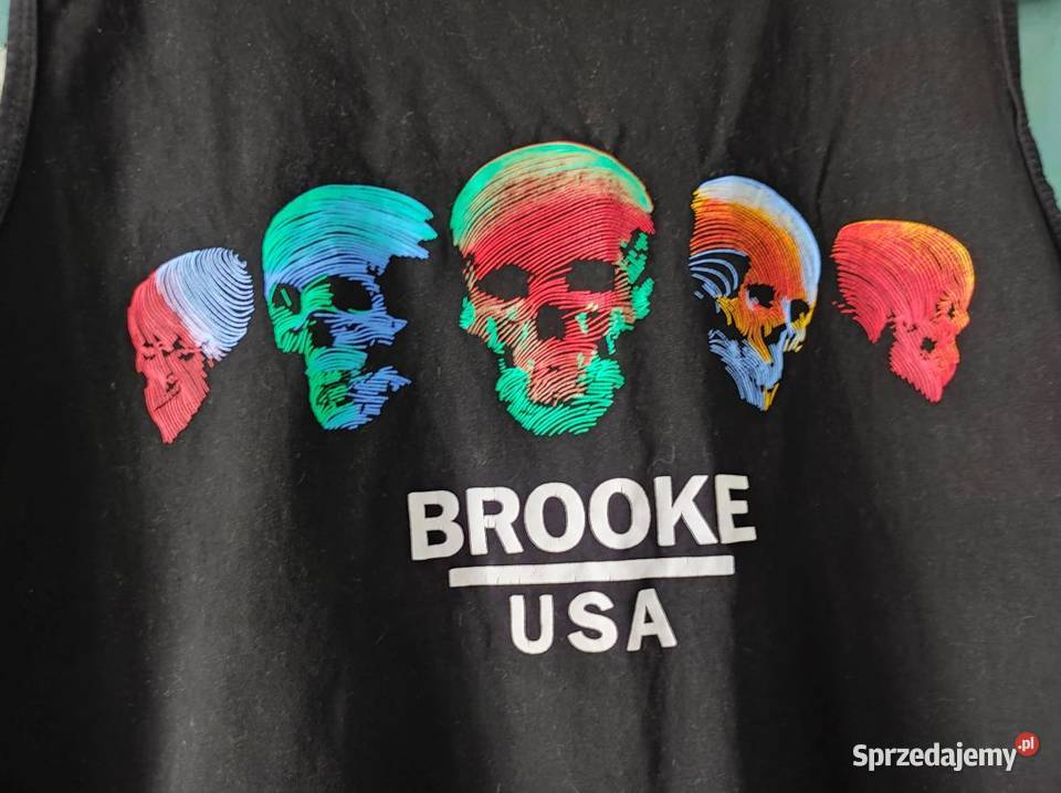 koszulka bluzka tshirt czaszki nadruk 3d uniseks Odzież codzienna