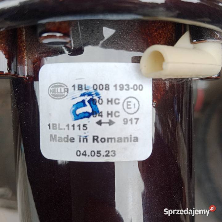 Reflektor HELLA Nowa dostawcze Bielsk Podlaski