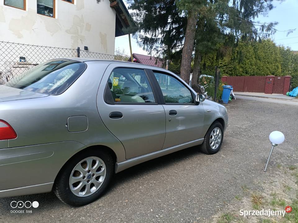 Fiat Albea 12000km Albea śląskie Bielsko-Biała