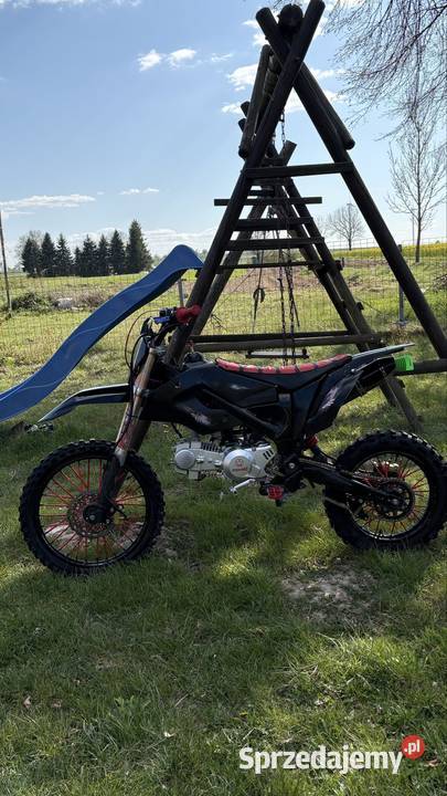 Pitbike mrf ycf rfz rmt kxd czarny Olchowiec-Kolonia