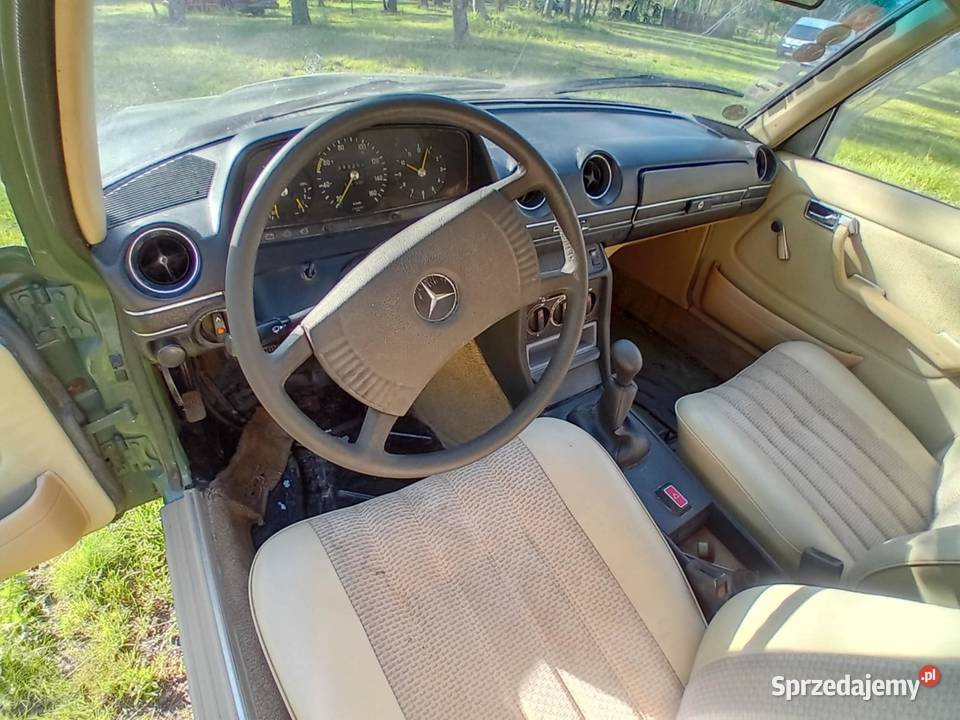 W123 30 DIESEL AUTOMAT Jadów