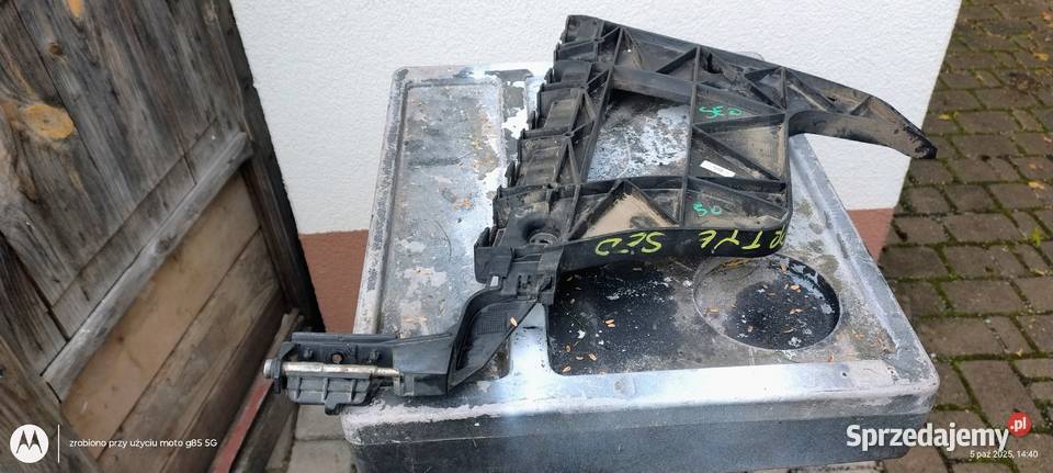 Ślizg mocowanie zderzaka tył prawe A4 B8 sedan osobowe dolnośląskie Lubin sprzedam