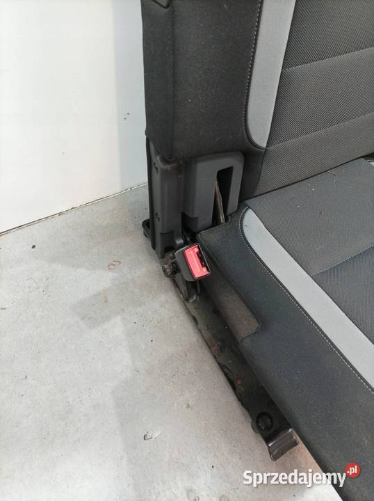 FOTELE III RZĄD LEWY PRAWY KOMPLET 1T3 VW