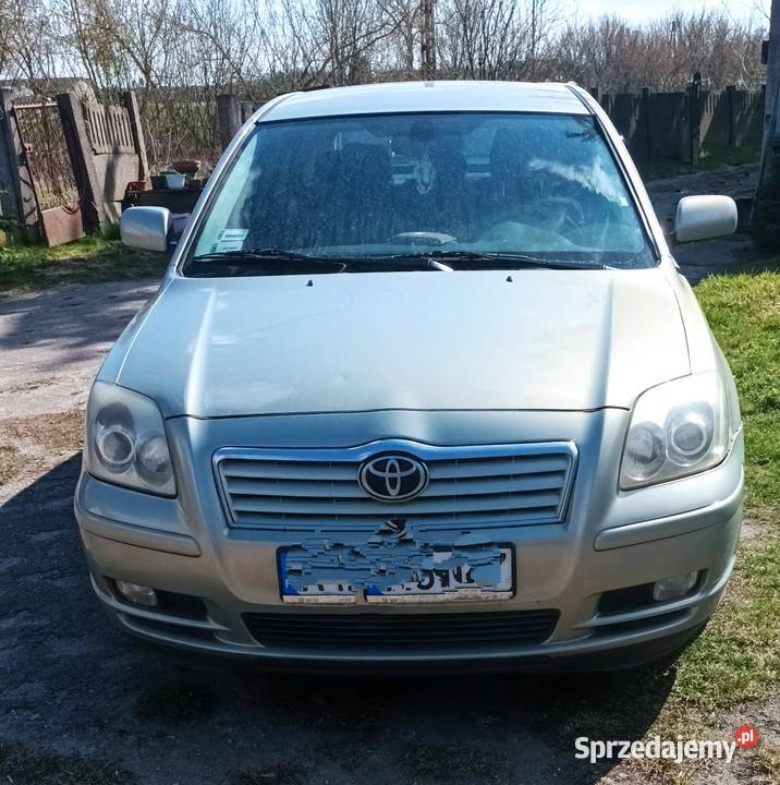 Toyota Avensis 20 benzyna lpg Maków Mazowiecki