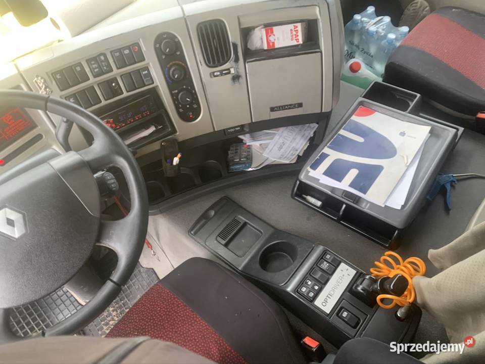 Renault Premium DXI 450 2006 hydraulika do radio / CD mazowieckie Kowala-Stępocina sprzedam