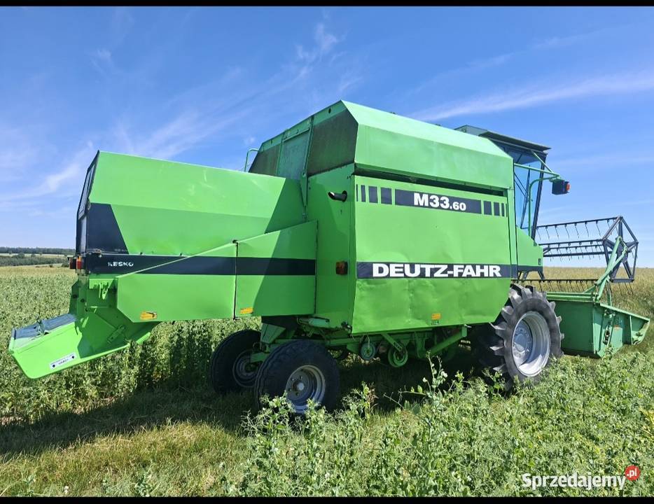 Deutz fahr M3360 Zbożowe Makowiska