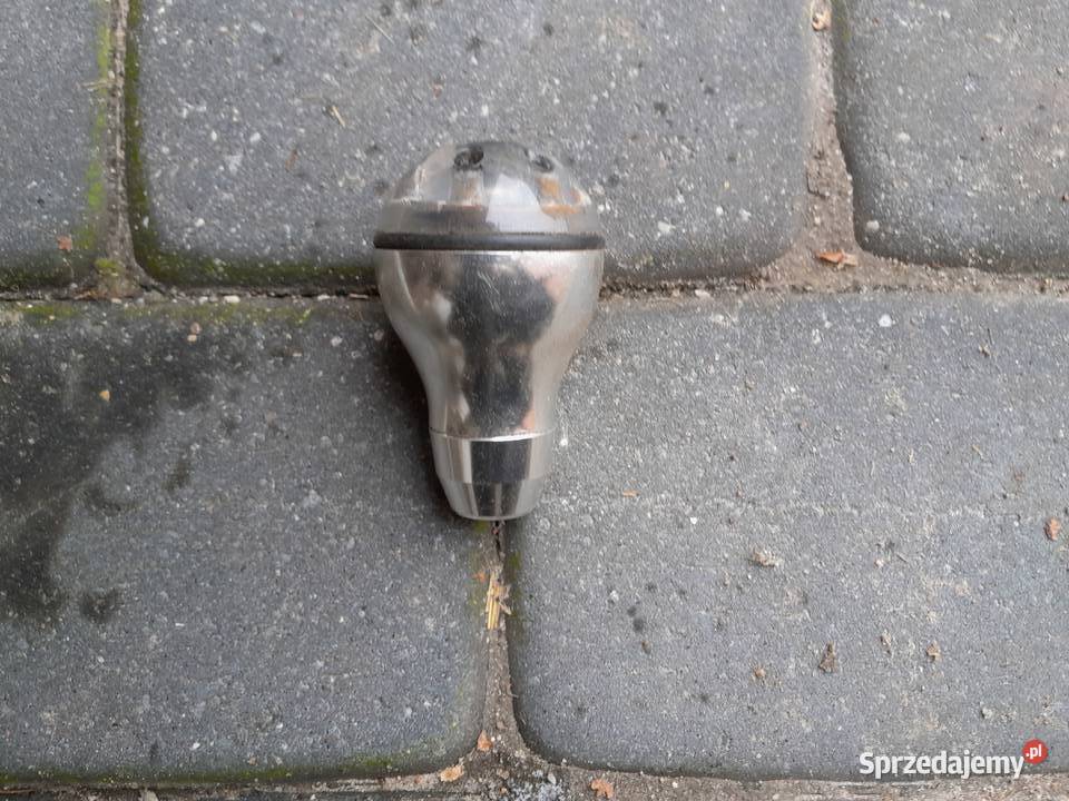 Gałka zmiany biegów metalowa