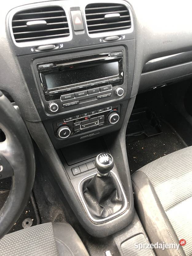 Golf 6 kombi 16 diesel 105 klimatronic silnik Rok produkcji 2012 łódzkie Łódź sprzedam