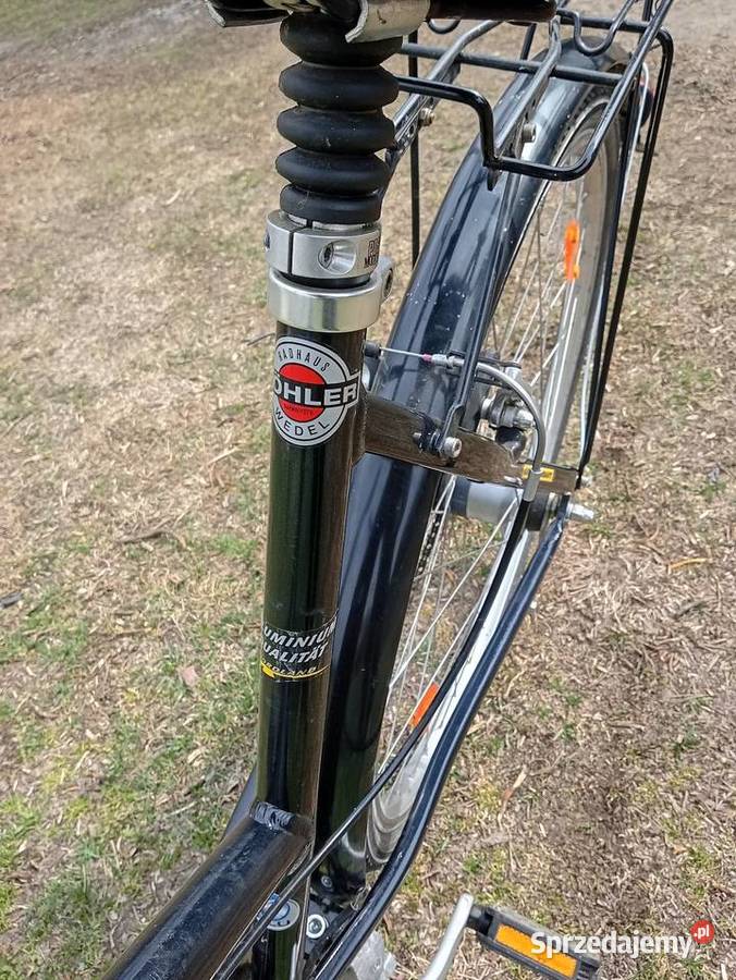 Rower miejski koła 28 Nisko