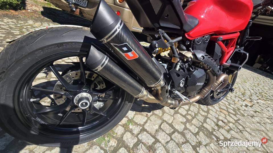 DUCATI MONSTER 1200R sprowadzony