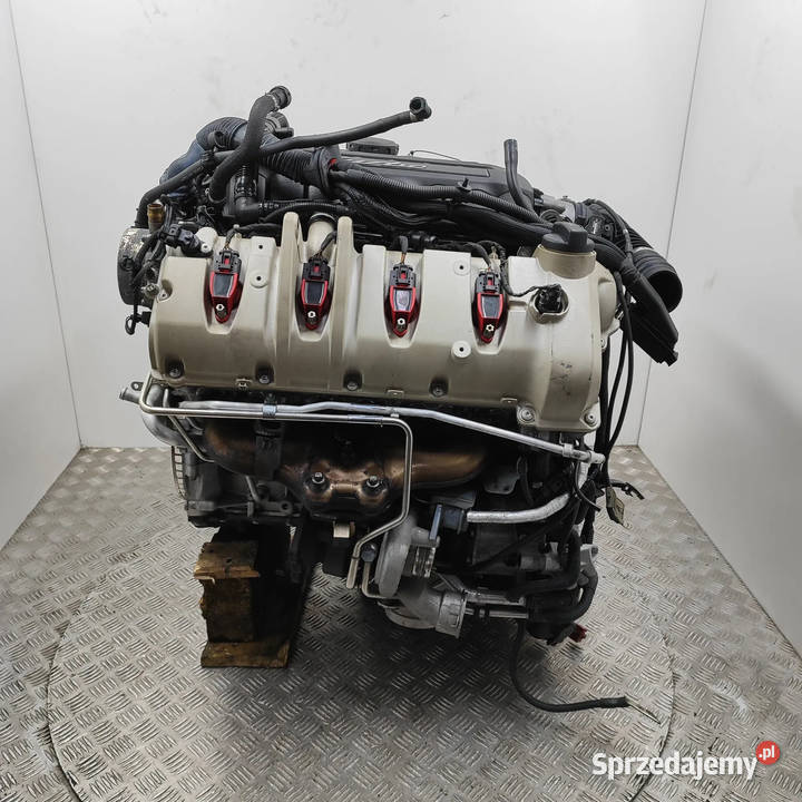 Silnik Porsche Cayenne 92A 48 Turbo S 48 L 405 śląskie Katowice sprzedam