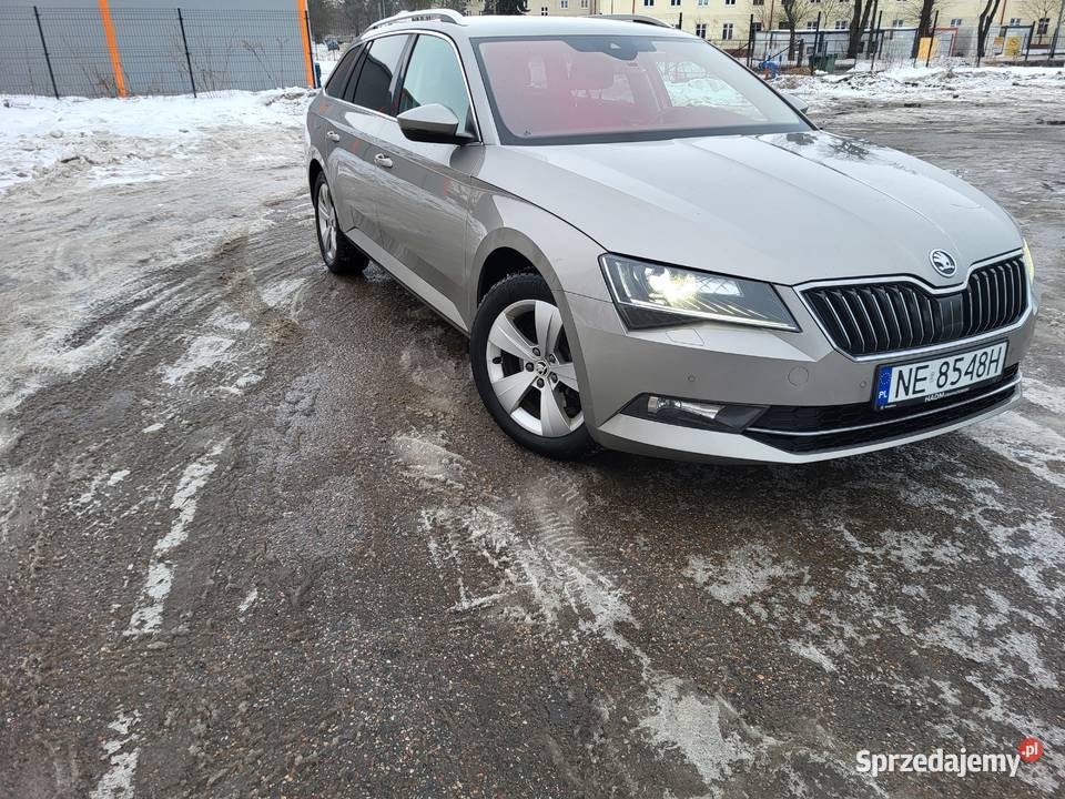 Skoda Superb III 20tdi 150 STYLE Elbląg