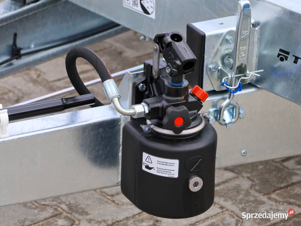 Laweta samochodowa TEMARED CARKEEPER 58203 Sanok