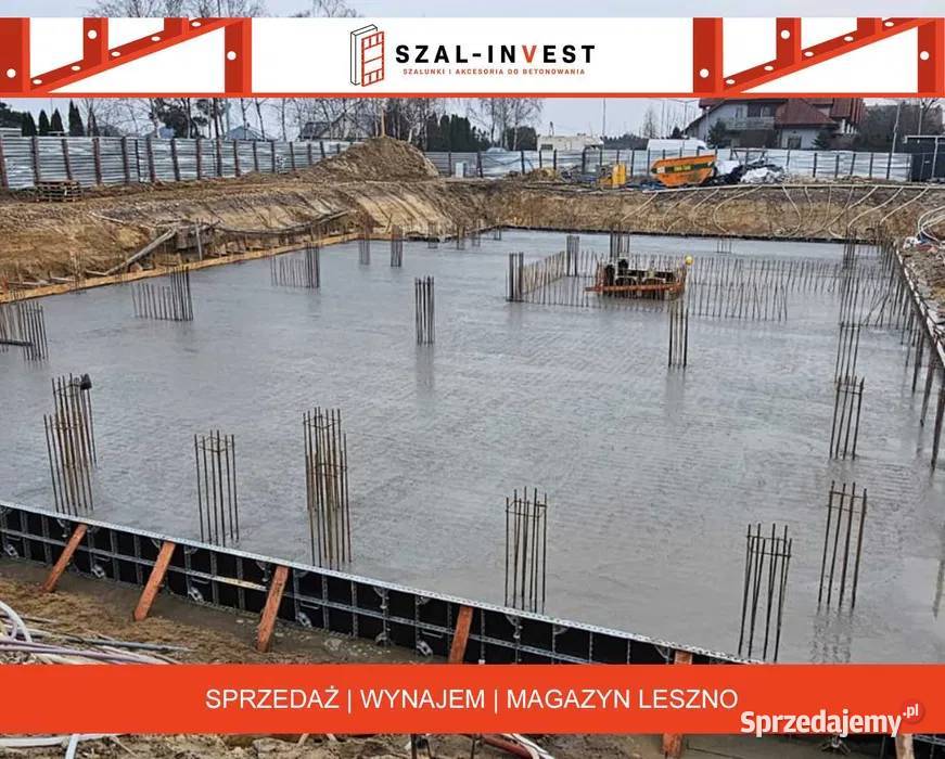 Wynajem i sprzedaż szalunków fundamentowych Leszno