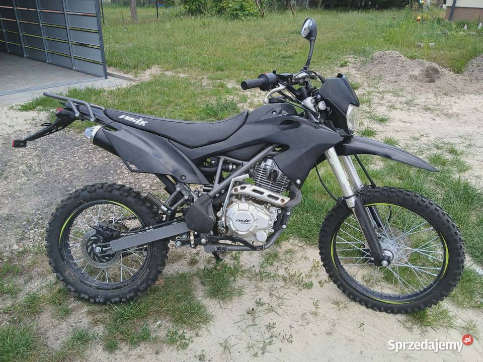 asix xb 72 150cc 2024r 415km lubelskie Tarło-Kolonia