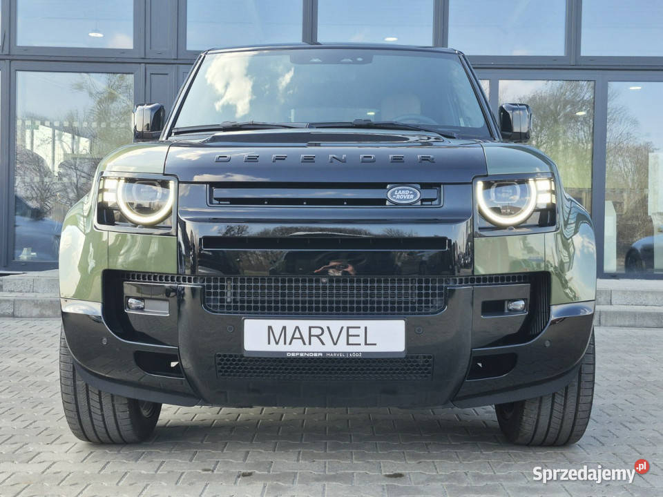 Land Rover Defender Range Rover Defender 30D I6 łódzkie