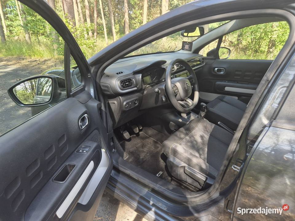 Citroen C3 12 VTI 201617r 100 Nowy rozrząd i Skierniewice