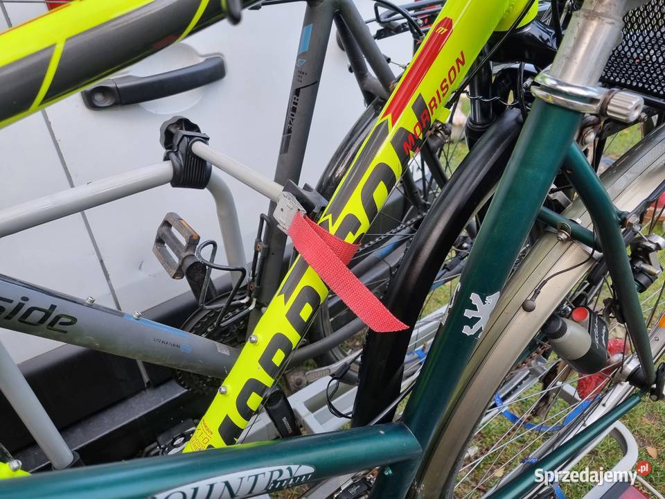 Bagażnik Rowerowy EUFAB na Hak Uchylny 3 Rowery Dzierżoniów