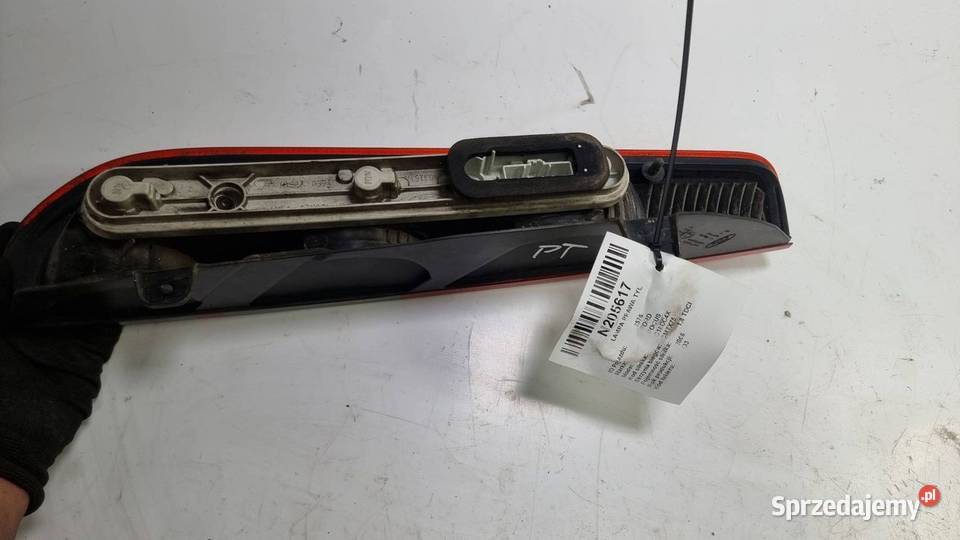 LAMPA PRAWA TYŁ FORD FOCUS osobowe Pozostałe Lipno sprzedam