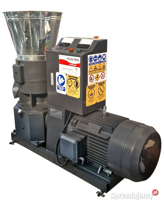 WYDAJNA PRODUKCJA GRANULATU PELECIARKA Olsztyn