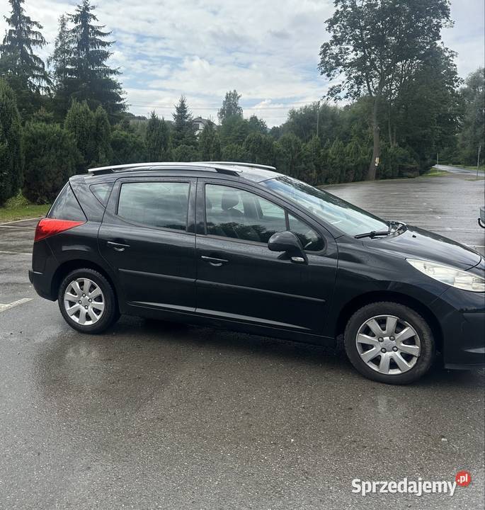 Peugeot 207 SW 14 benzyna 2007r KLIMA kupiony w Polsce Strzegocice