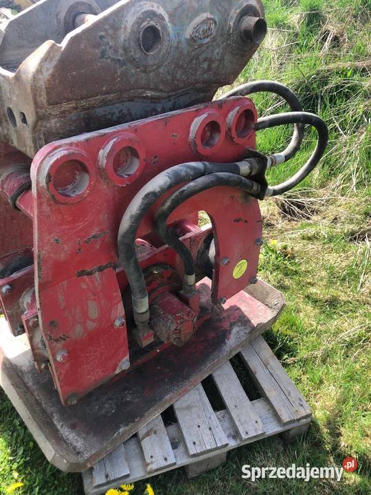 Zagęszczarka hydrauliczna koparki koparko Kłobuck