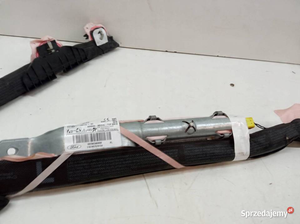 KURTYNA POWIETRZNA AIRBAG LEWA LIFT C1BB14B412AC Poduszki powietrzne