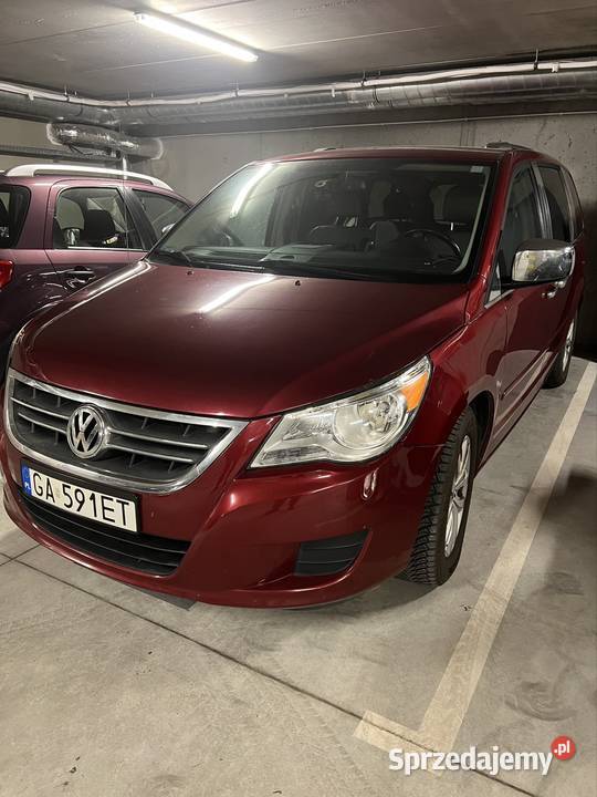 VW routan 3.6 vvt