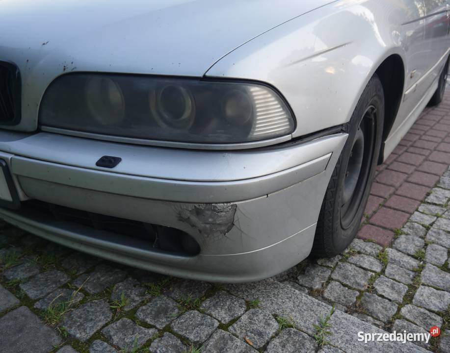 BMW E39 525d 163KM śląskie Katowice