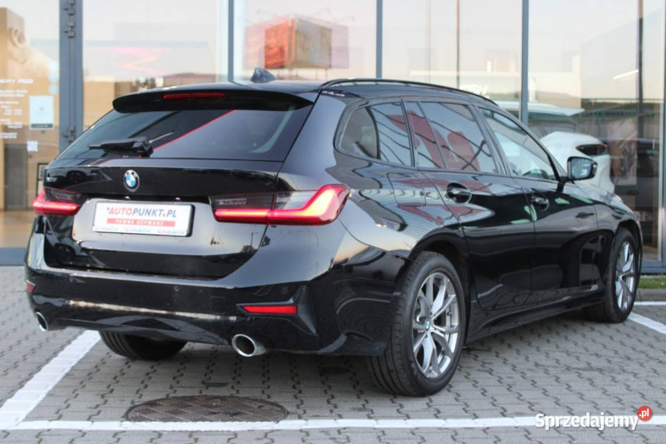BMW SERIA 3 2021r xDrve Skóra FullLED Nawi Rok produkcji 2021 Bielsko-Biała