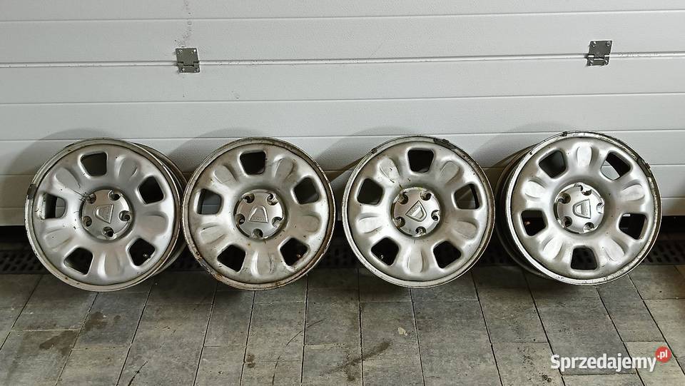 Felgi stalowe Dacia Daster mocne 16 Dynów